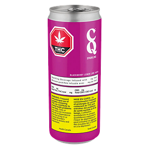 CQ Sparkling - Blackberry Lemon Lime Indica