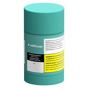 Wildflower - CBD Extra Strength Relief Stick