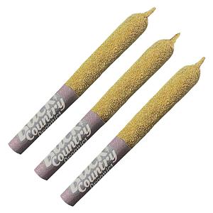 Back Country - GMO Bomb Rosin Infused Kief Coated Pre-Roll