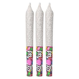 Status - Bubble Bubble Fruity Sweetness Liquid Diamond Infused & Diamond Coated Pre Roll
