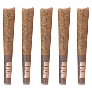 BOLD GLAZED - Sweet Peaches Diamond Infused Pre-Rolls