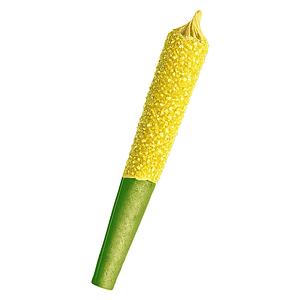 Dab Bods - Pineapple Gone Wild Diamond Dusted Infused Pre Roll