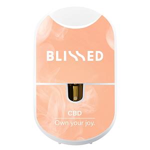 Blissed - Breathe Strawberry Lemonade 1:1 (Liquid Diamond : Cbd) 510 Thread Cartridge