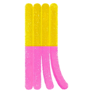 Olli StikiStix - 100 CBD Pink Lemonade Punch Gummy