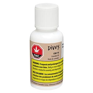 Divvy - Cbd 75 Oil
