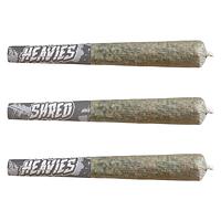 SHRED - Bubba Melon Heavies Diamond & Disty Infused Pre-Roll