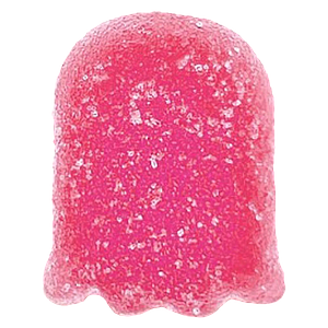 Ghost Drops - Sour Gshuz Ghost Gummies (Strawberry)