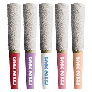Back Forty - Frosted Icicles Infused Pre-Rolls - Taster Pack 