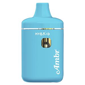 AMBR - Hybrid Blue Razz Ice Liquid Diamond Disposable