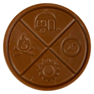 The Hazy Camper - Mary's Chocolate Orange Thc Organic Milk Chocolate