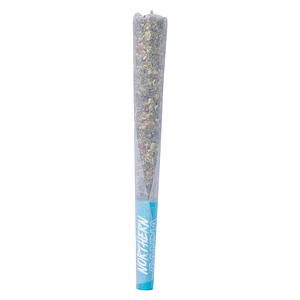 Northern Canna - Pineapple Bang Cured Resin And Diamonds Infused Pre Roll
