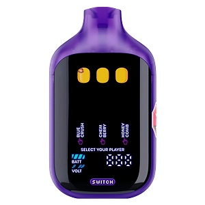 Boutiq - Switch V5 - Triple Chamber - Honey Berry AIO