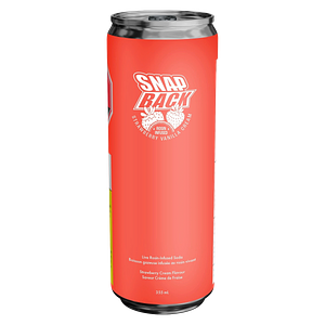 Snap Back - Rosin-Infused Strawberry Vanilla Cream