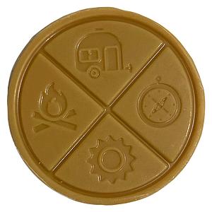 Laughing Ass - Caramel Gold Full Spectrum THC Chocolate