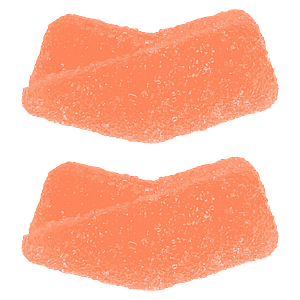 Emprise Rapid - Peach 1:1 Soft Chews