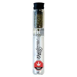 Always Hi - THC Hybrid Glass Pipe Pre-Roll 