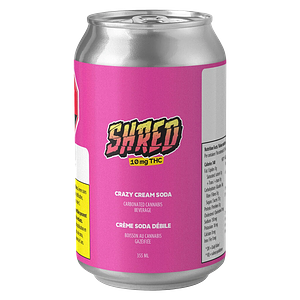 SHRED - Crazy Cream Soda Beverages