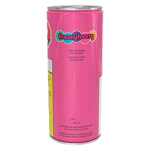 Frootyhooty - Pink Lemonade Splash Zero
