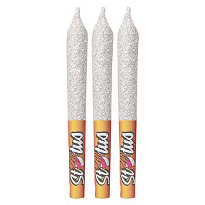 Status - Tiger's Bleed Liquid Diamond Infused & Diamond Coated Pre Roll