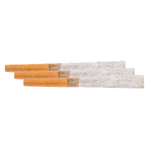 Platinum - Poppin Peach Diamond Infused & Dusted Pre-Roll