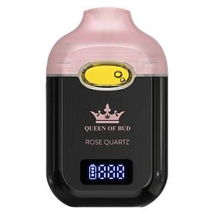 Queen of Bud - Rose Quartz Liquid Crystals All In One Vape