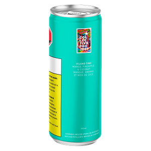 Collective Project - Island Time (Mango Pineapple & Coconut) Sparkling Juice