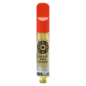 IRIS Labs - Zoda 100% Live Resin 510 Thread Cartridge