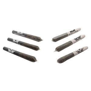 Queen of Bud - Clear Quartz Vs Black Obsidian Diamond Infused Pre Roll