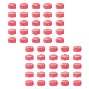 SHRED'EMS - Watermelon Wave MAX10 Mega Pack 500 THC Gummies