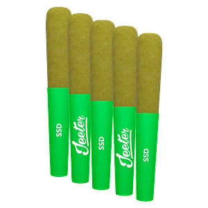 Jeeter - Baby Jeeter Infused Strawberry Sour Diesel Pre-Roll