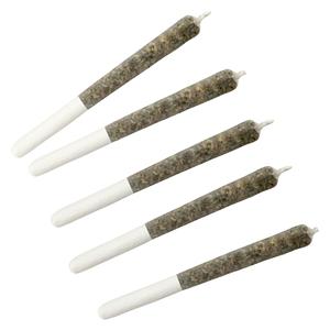 Dime Bag - Puckering Peacock Pocket Rockets Infused Pre Roll