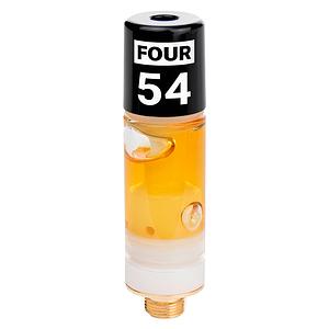 FOUR54 - Emerald Triangle Cured Resin 510 Thread Cartridge