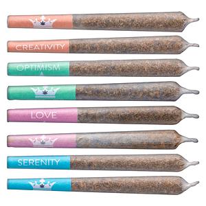 Queen of Bud - Crystal Multipack Infused Pre-Roll