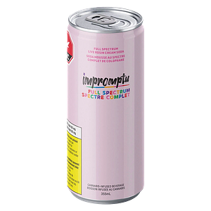Impromptu - Full Spectrum Live Rosin Cream Soda