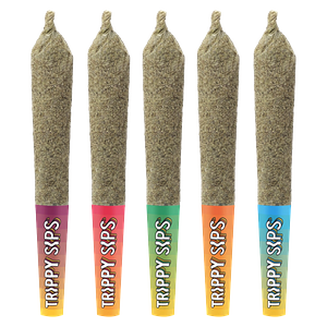 Trippy Sips - Juicy 5 Variety Pack Infused Pre Roll