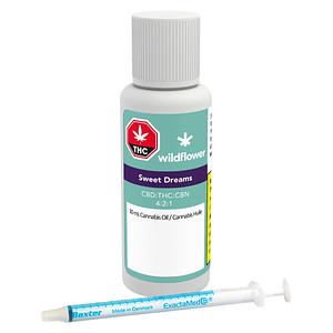 Wildflower - Sweet Dreams CBD:THC:CBN Oil