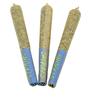 Strains Limited - Better Than Your GP Pre-Roll 