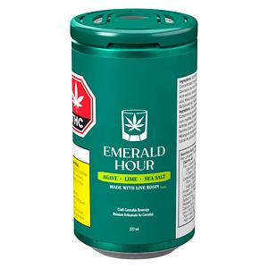 Emerald Hour - Agave Lime Sea Salt