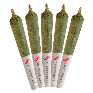 SHATTERIZER - Electric Grapefruit Infused Pre Roll