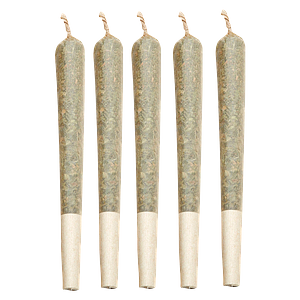 Zest Cannabis - Melon Haze Live Resin & Diamond Infused Pre Roll