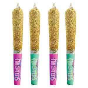 RIZZLERS - Twisters - Tropicoco & Watermelon Razzler M Infused Pre-Roll