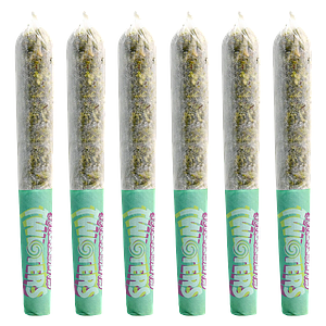 RIZZLERS - Twisters - Blud Orange Infused Pre-rolls