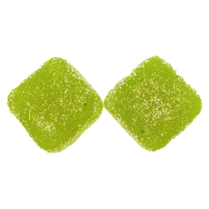 La Boca - Solventless Live Rosin Sour Lime Gummies