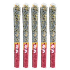 DEBUNK - Darts - Lemon Cherry Glto Crushed Diamond Infused Pre Roll
