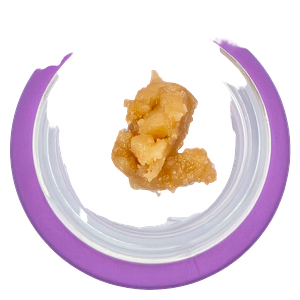 Purple Hills - Cured Resin – Tangerine Punch Badder XL