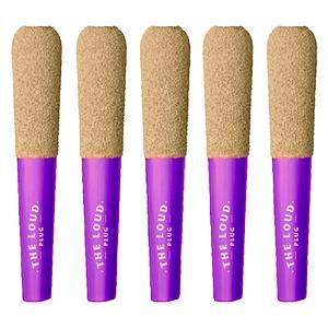 The Loud Plug - Drippyz Purple Pom-G Infused Pre Roll