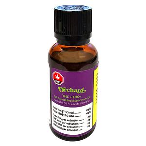 Orchard - THC+THCv Full Cannabinoid Spectrum Oil