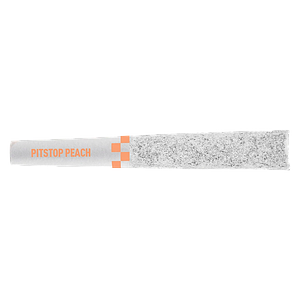 Claybourne - Flyers Frosted Infused Pitstop Peach Infused Pre Roll