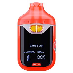 Boutiq - Switch 95+ Digital Diamonds Freshly Squeez'd OJ / Red Delish Disposable Vape