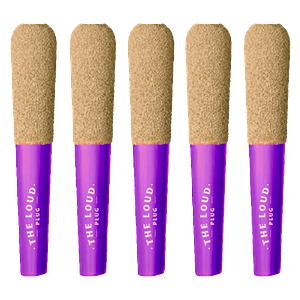 The Loud Plug - Drippyz Purple Pom-G Infused Pre Roll